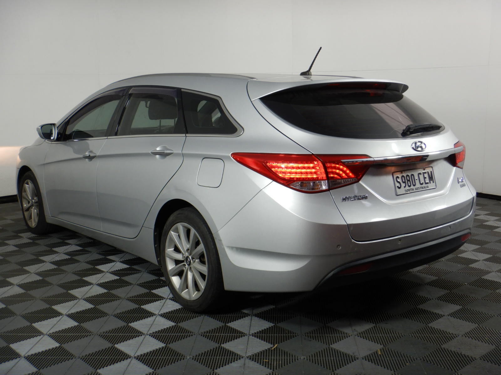 Classic 30mm Stainless Steel Hoop Earrings - Yellow