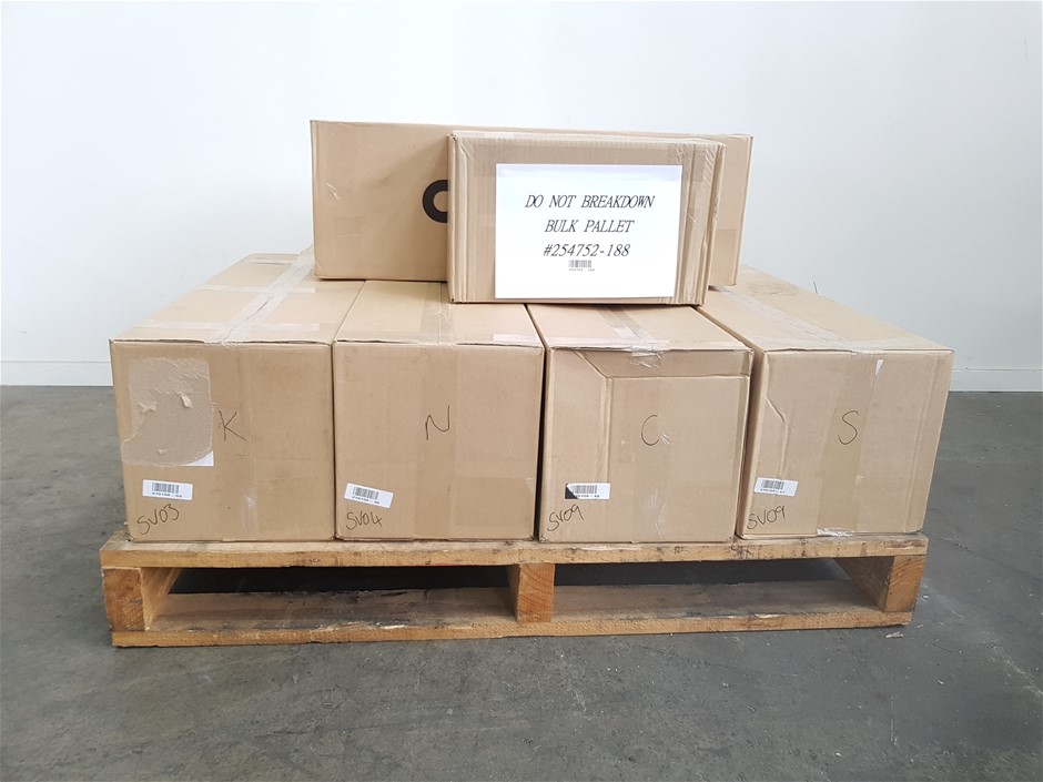 By The Vineyard Mixed Pack Pinot Grigio & Chardonnay (12x 750mL). SEA.