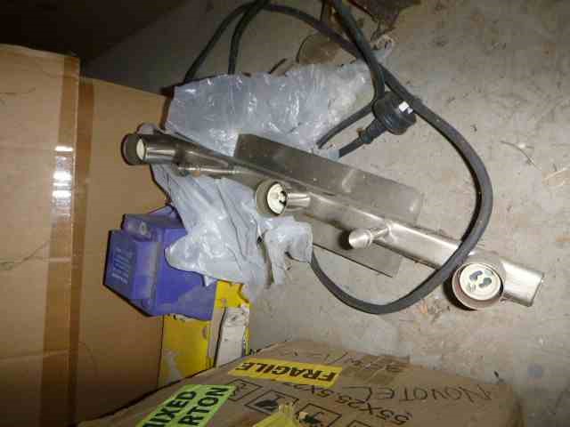 Last Piece - Nugget Necklace in Silver