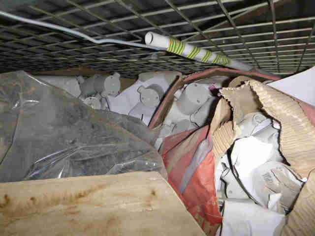 Designer Rectangular Statement Simulated Diamond Drop Pendant in Silver