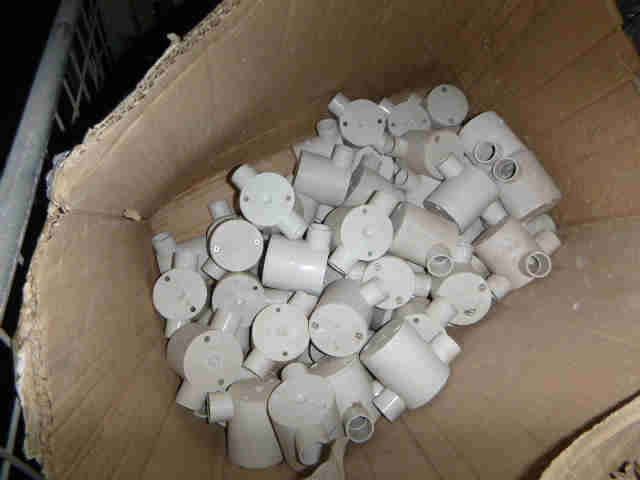 Last Piece - Minimalist Crystal Stud Earrings in Gold