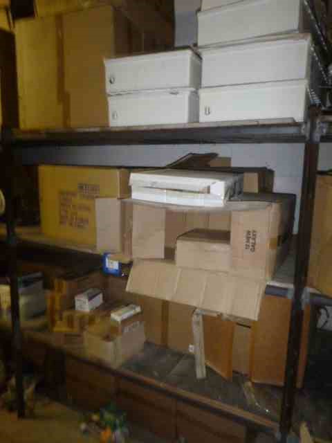 Tan Leather Rivet Cuff Bracelet