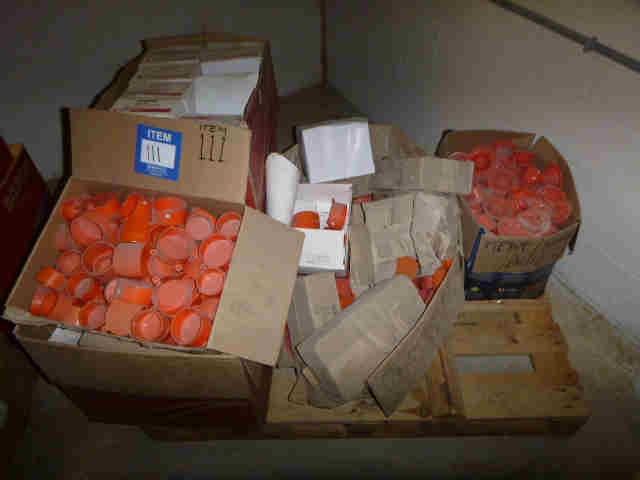 Rhodium Plated Men's Band Ring (6mm) - US Size 10