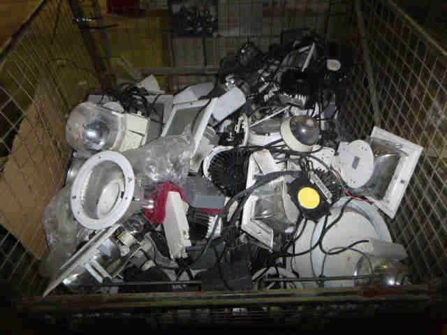 Stainless Steel Clover Necklace with Simulated Diamonds