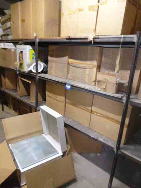 Silver Leather Rivet Cuff Bracelet - DEMO