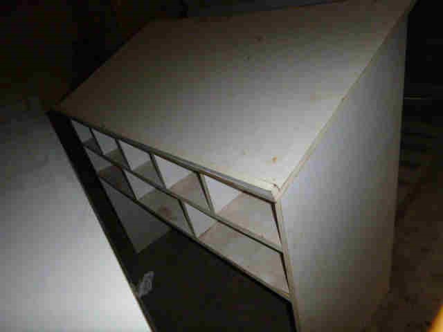 Rectangular Geometric Earrings in Rose