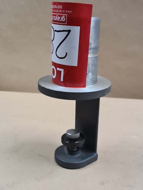 One Orange Sapphire Gemstone