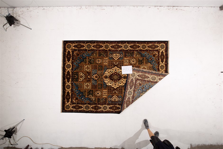 Orologio Emporio Men’s Watch Mesh Green Dial