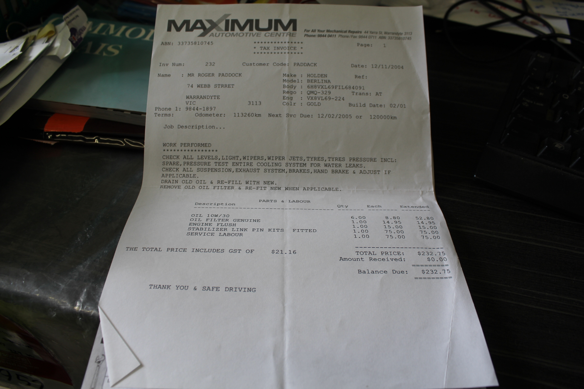 Australia: 2005 WWII Service to Australia 60th Anniversary