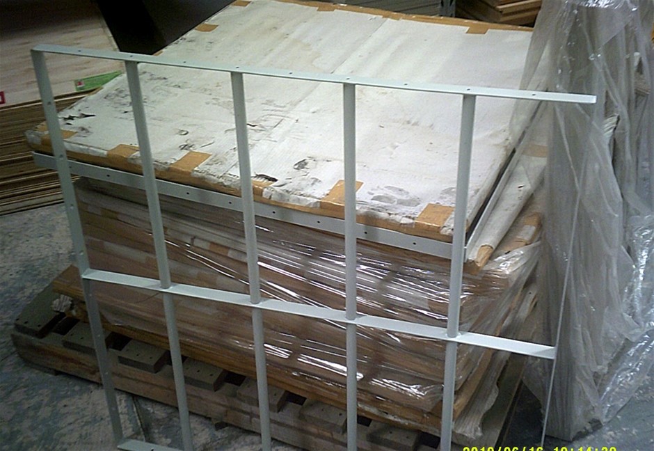 2025 Galvanised Dual Axle 12` x 6` Box with Cage - ATM 3,400kg (Unused)