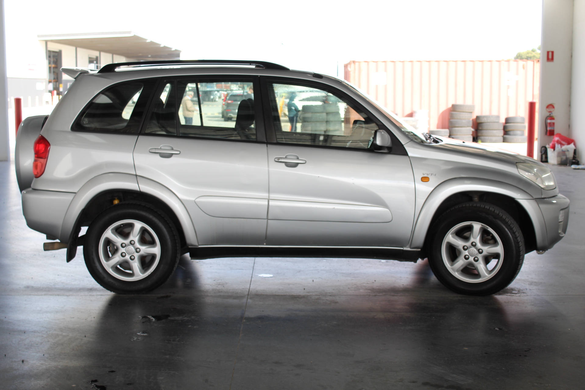 2025 Heavy Duty 8x5 3T Digger Trailer (Unused)