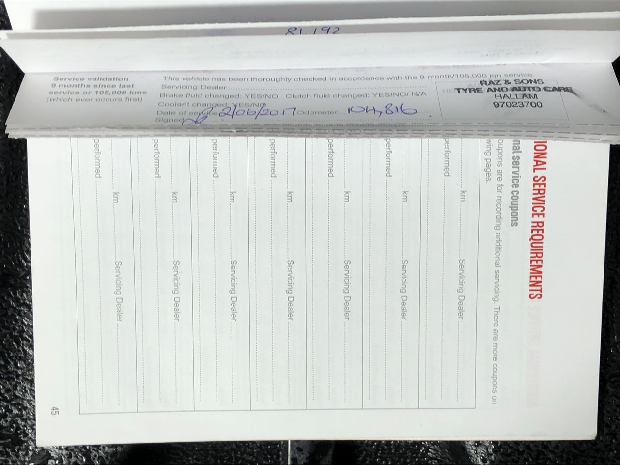 Pitchfork Chardonnay (6x 750mL).