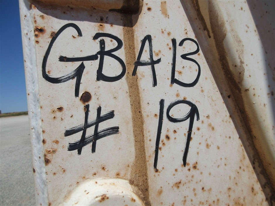 Rock Picking Bucket to Suit Skid Steer (Unused)