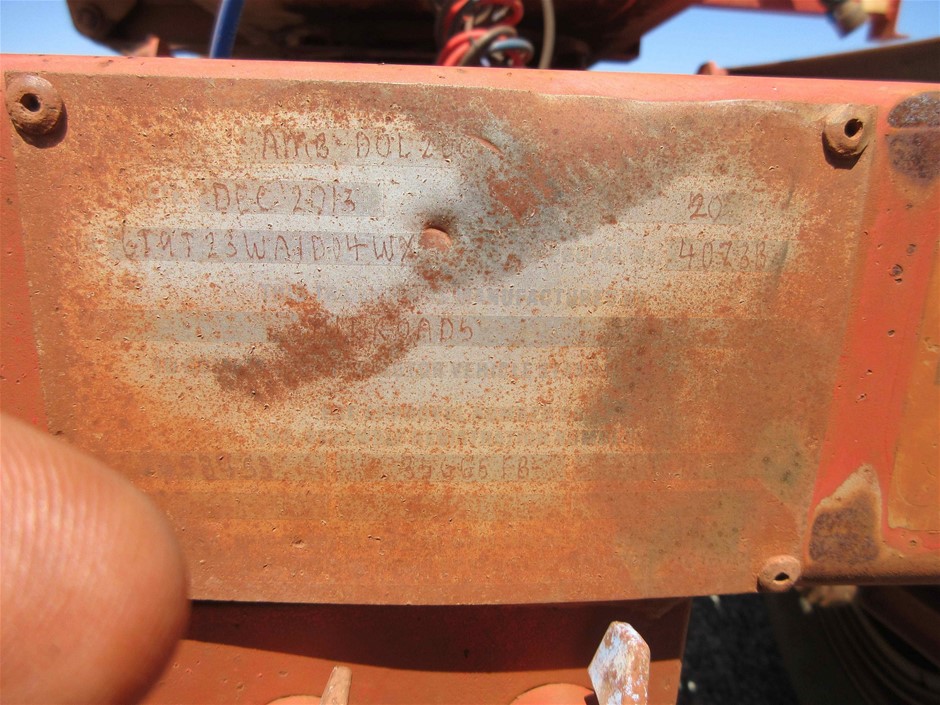 900mm GP/Digging Bucket to Suit 10-17T Excavator(Unused),