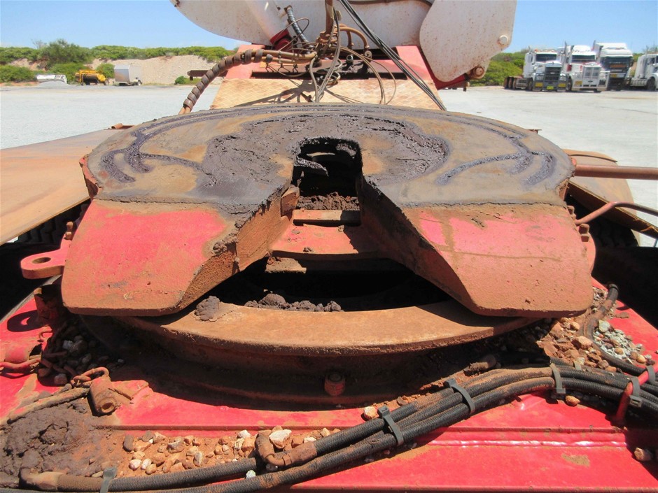 Hydraulic Skid Steer / Excavator Post Driver(Unused)