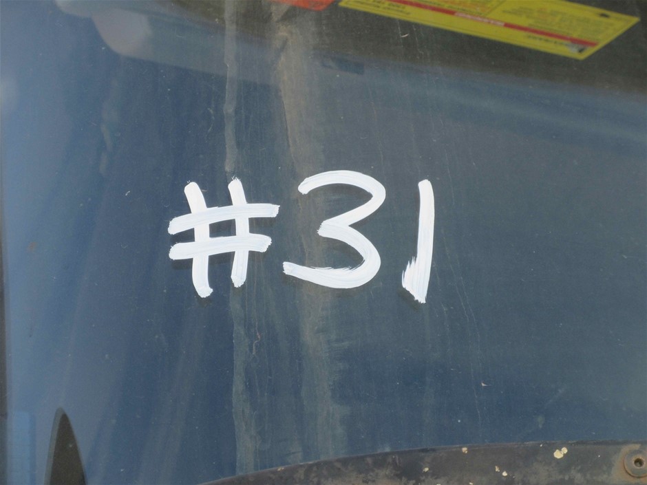 ROCKJAM KB100 Adjustable Padded Keyboard Bench, X-Style, Black. NB: Damaged