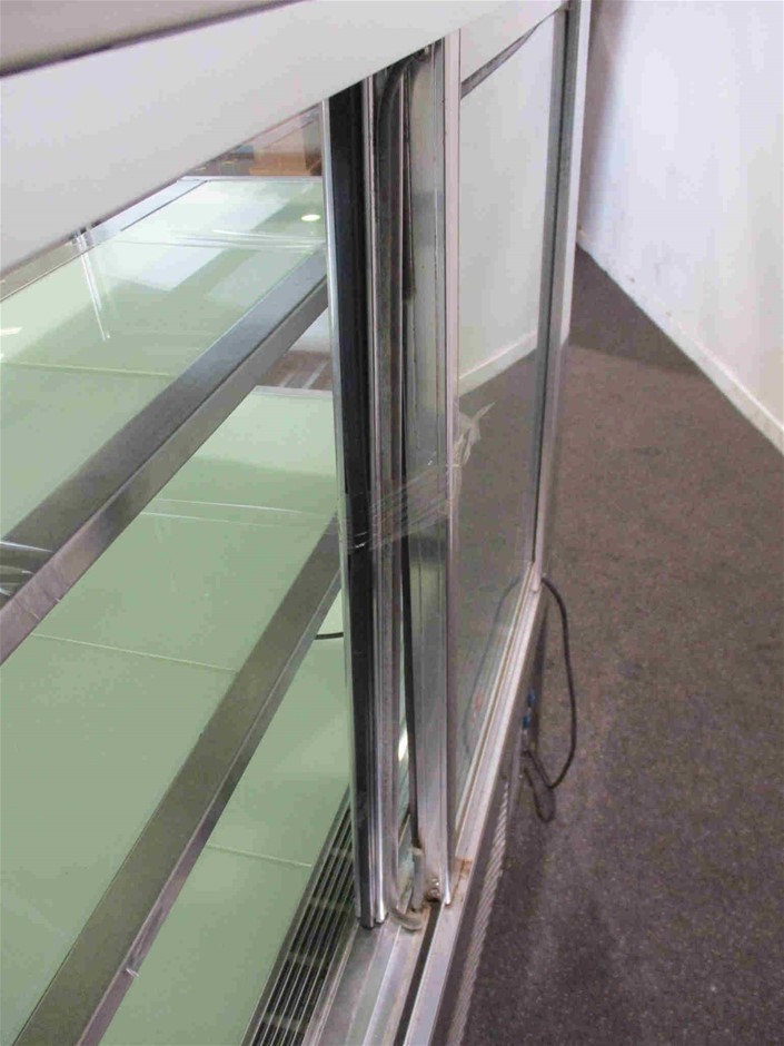 1.5ct 925 Sterling Silver Simulated Diamonds Rectangle Pendant Necklace