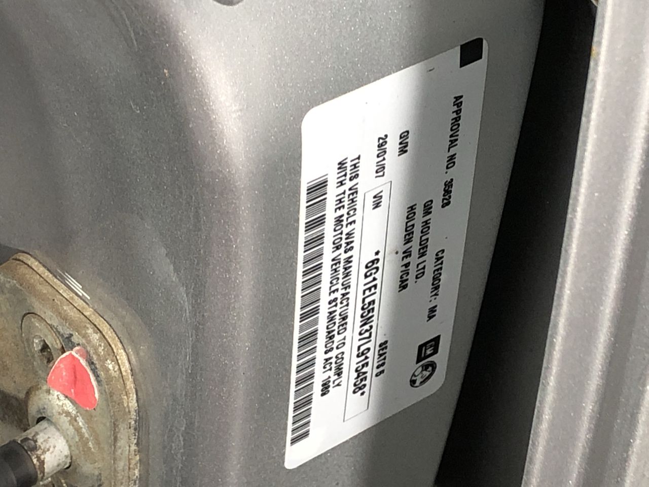 Fishbone Blue Shiraz 2024 (6x 750mL) Geographe