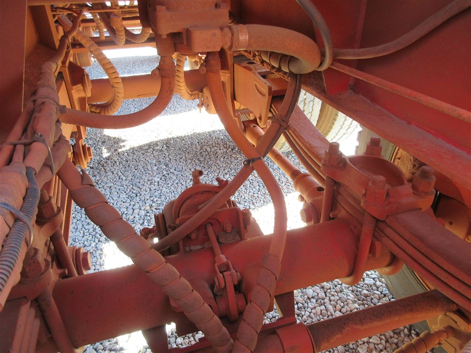 <p>2007 Scania  P20 8 x 8 Cab Chassis Truck</p>