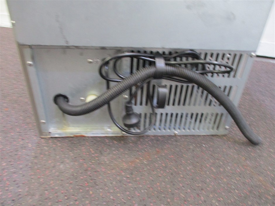 Bromic UC1250GDL-NR Mobile Upright Dual Glass Door Chiller