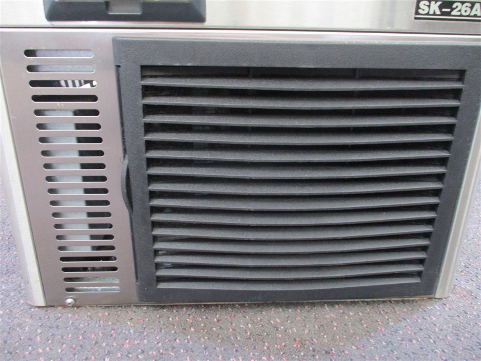 Bromic GD0007S-NR Mobile 7 Basket Gelato Freezer