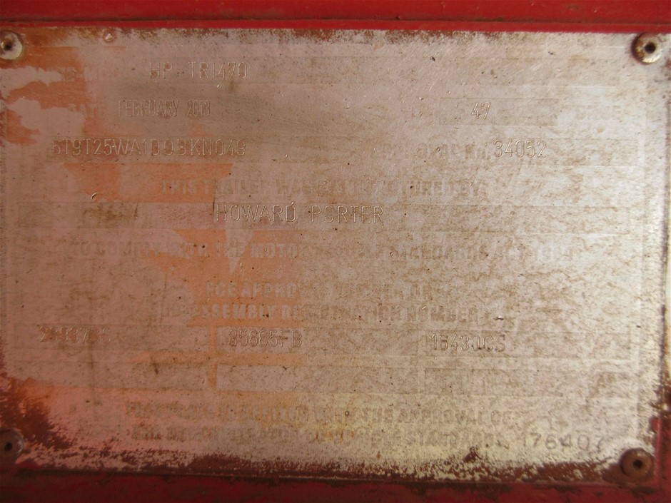 4m 1 Room Accommodation Block(Unused)