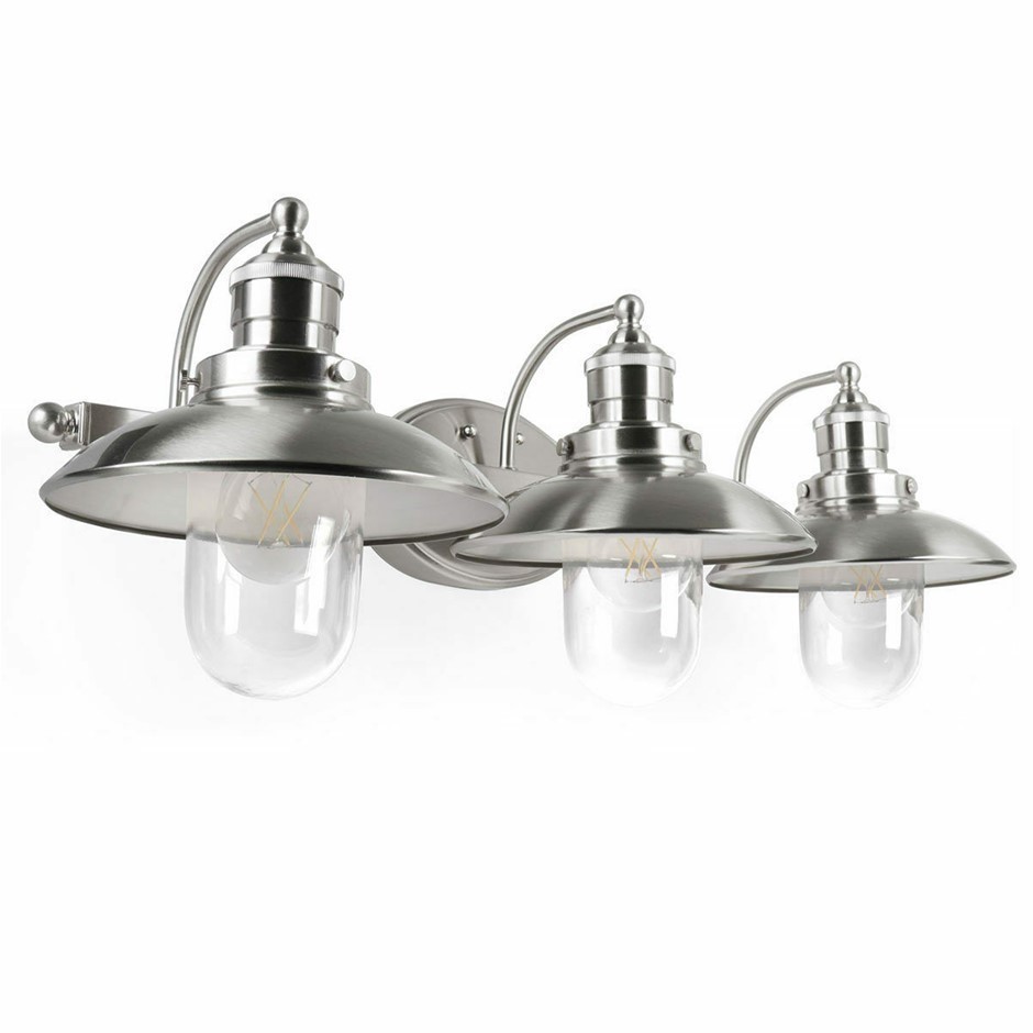 3 X Old Vintage Antique Bronze Mini Padlocks With Keys