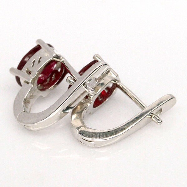 12 Pairs Exquisite Gemstone & Glass Pearl Drop Earrings