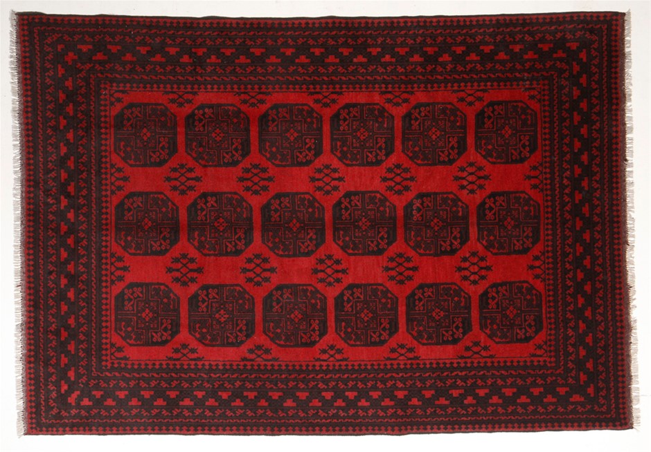 14K/Italy 2.0ct Ruby Emerald Cut Yellow Gold Filled Ring(stamped) 6US