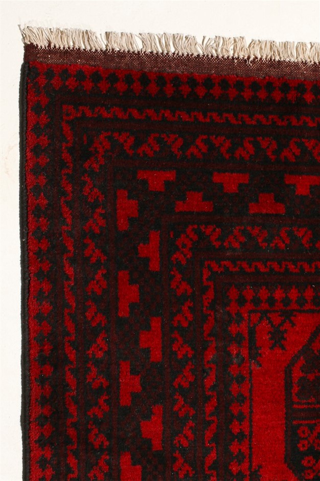 18K/Italy 2.5ct Ruby Princess Cut Yellow Gold Filled Ring(stamped) 7US