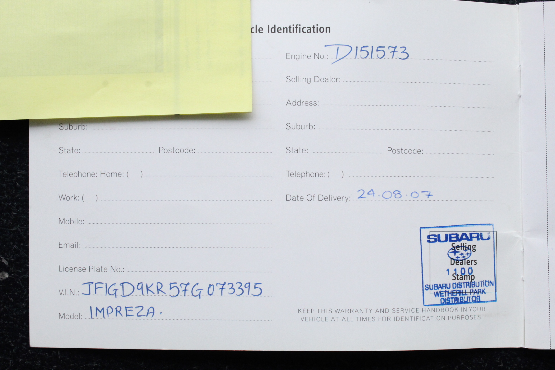 6m Accommodation Pod (Unused)