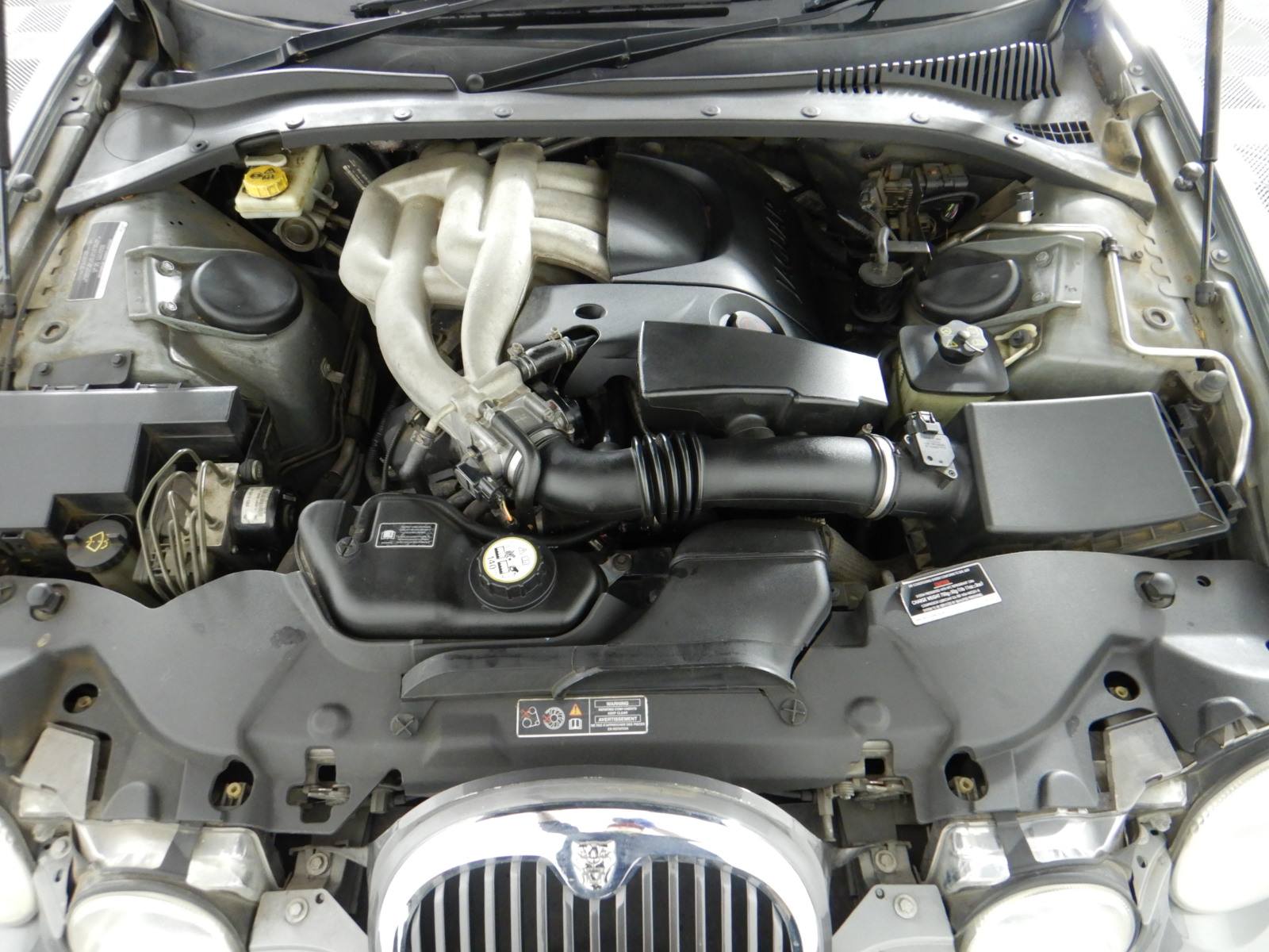 CALVIN KLEIN Men's Slim Fit Shirt, Size 43/92, 60% Cotton, Black/Stripe (VB