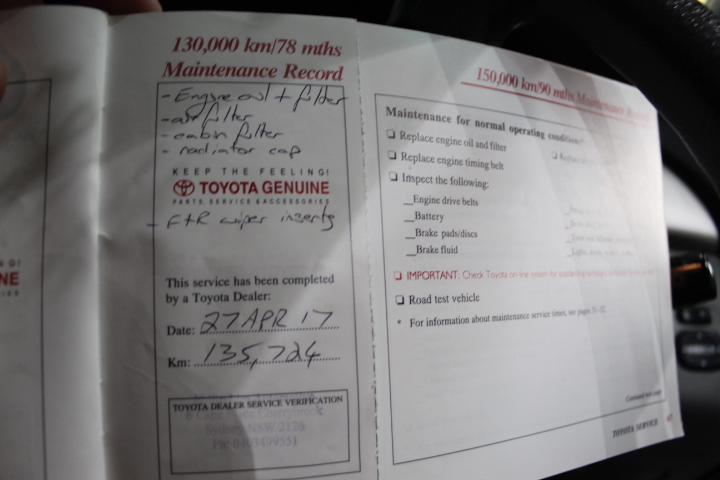 5 x STHOR Dry Cutting Discs, 125mm.