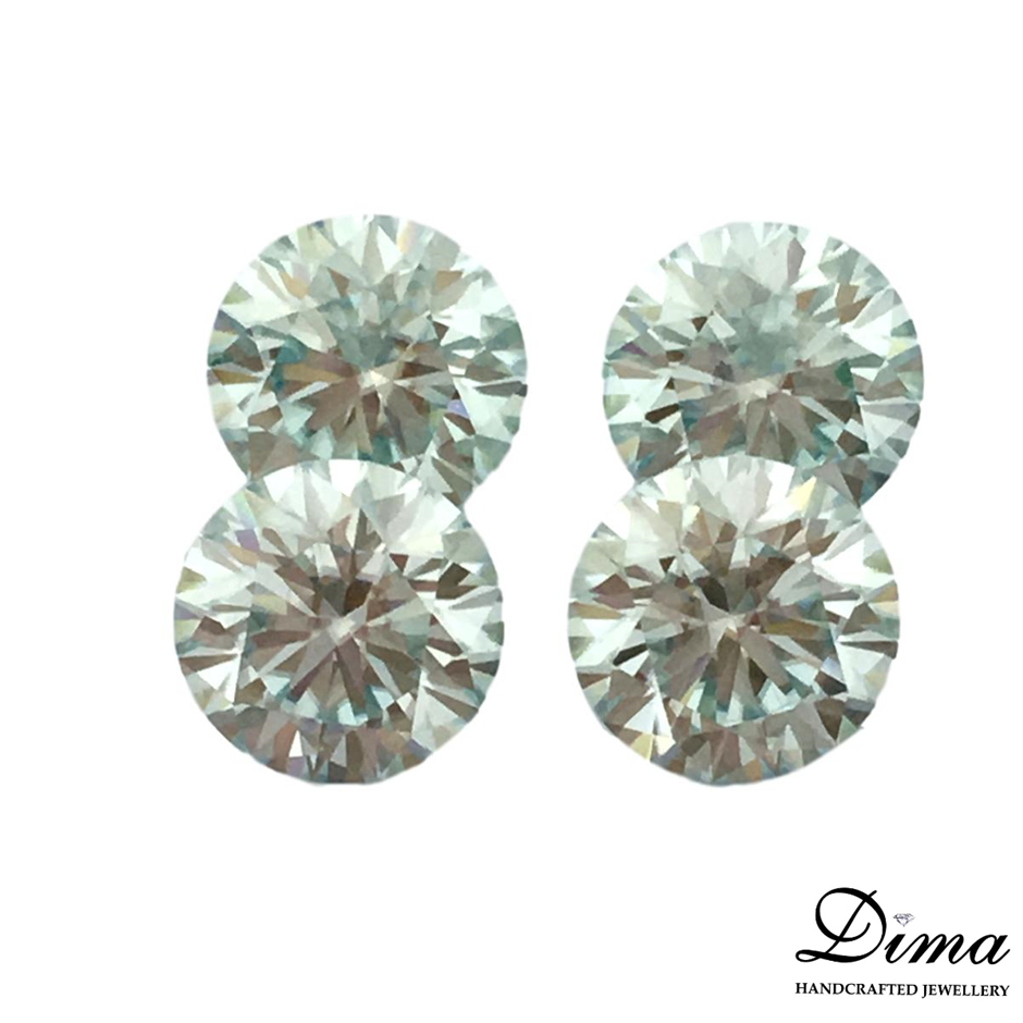 EASY MIX 8 Teeth Claw Short Handle Garden Rake.