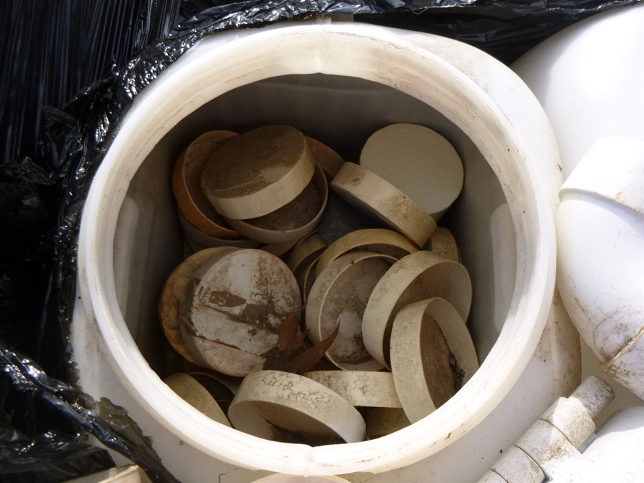 CALVIN KLEIN Men's 3pk Tank, Size XL, 100% Cotton, White.