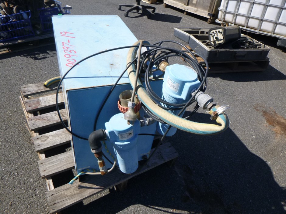 WHALEN Industrial Rack With Interlocking Wire Deck, Heavy Duty Steel, Black