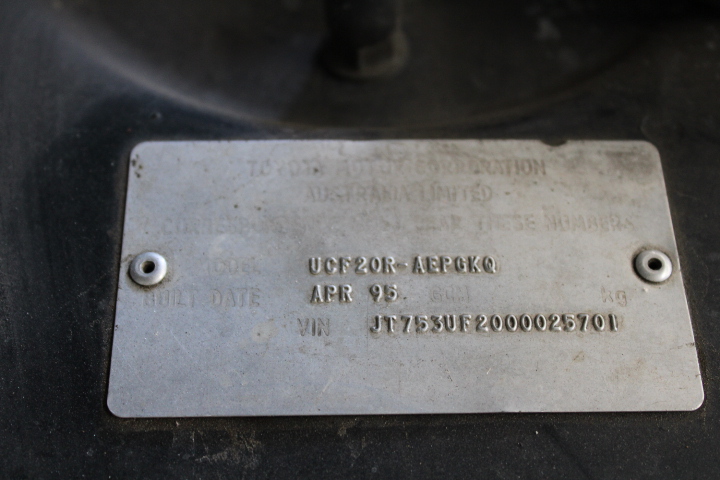 2020 - Australia SUPER CARS 1983 MAZDA RX7 ALLAN MOFFAT- 50c COIN