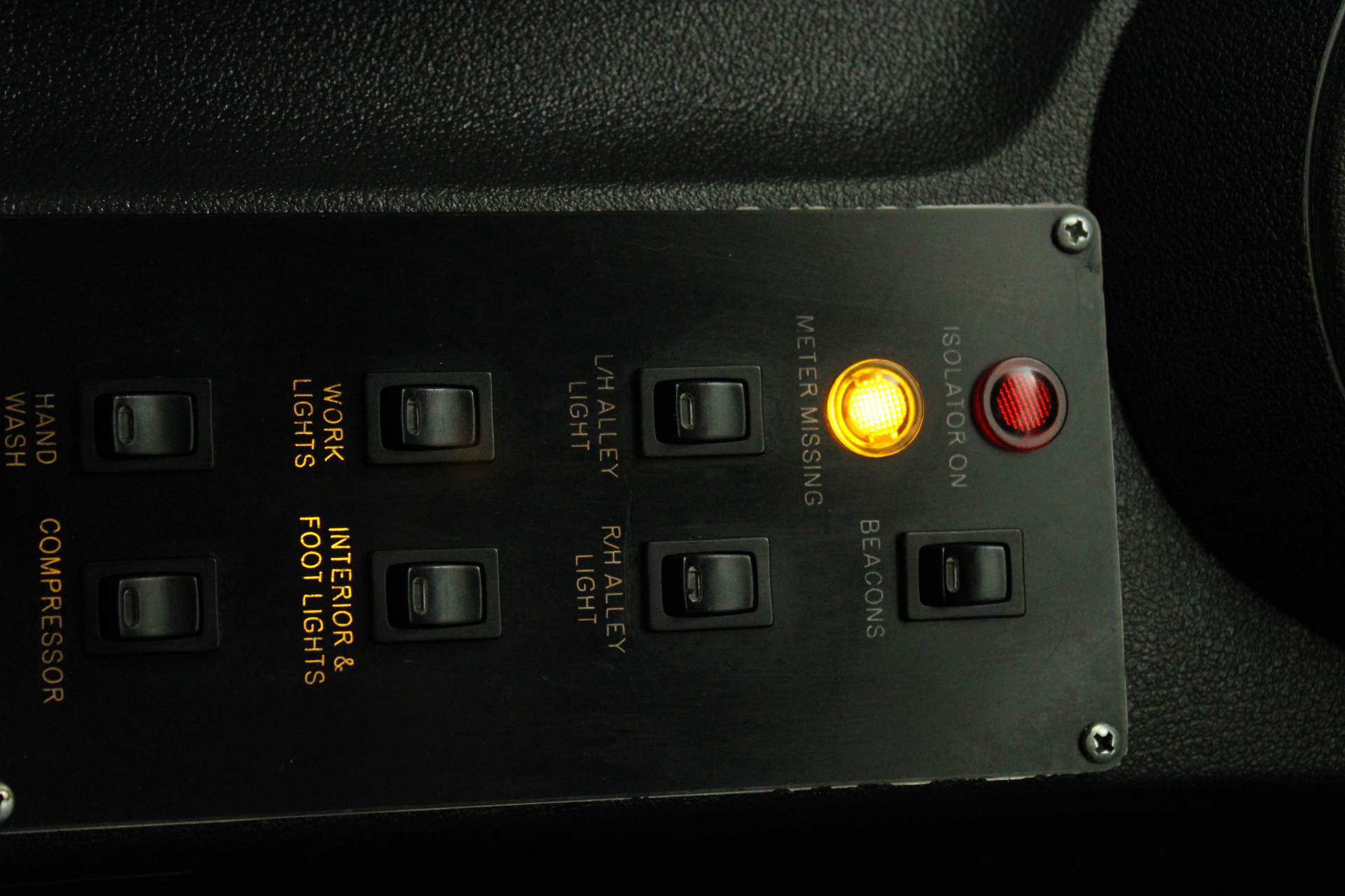 Set of 6 Danger Series 1g 999.0 Pure Silver Coins (6 Grams Approx)COA