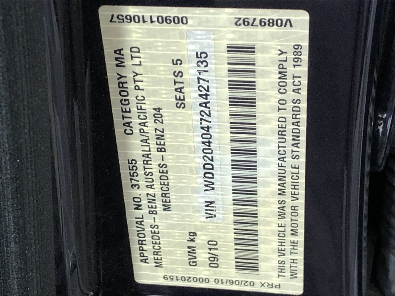 ODYSSEY LIVING Chillax Cooling Contoured Memory Foam Pillow, 60 x 38cm x 11