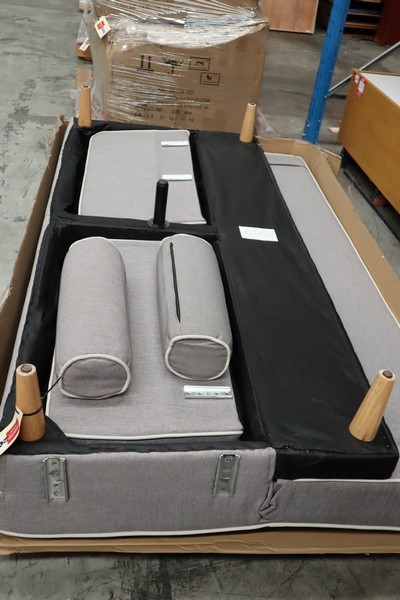 Metal Corner Coat Stand Clothes Rack with Storage Shelf Free Standing Garme