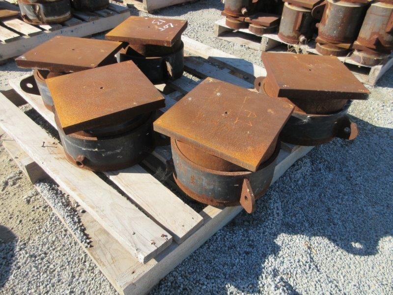 NED KELLY & GANG Set Of 4 x 1oz Ingots Finished in 999 24k Gold