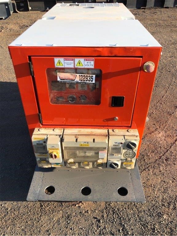 2021 ACDC 40TH ANN FOR THOSE ABOUT TO ROCK 20c COLOURED UNC COIN