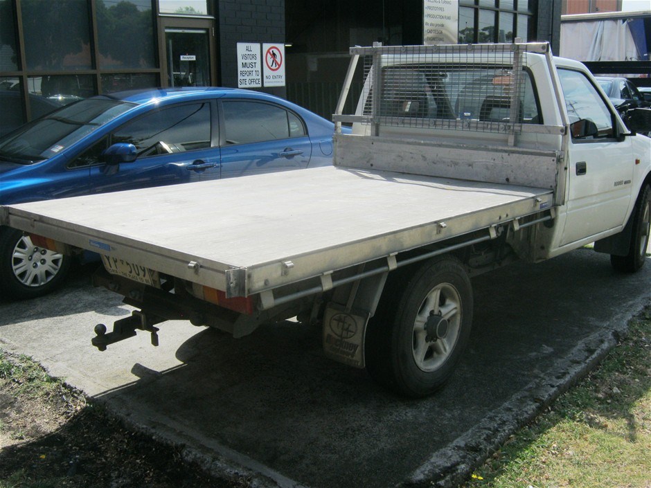 1999 Holden Rodeo LX Single Cab Tray Ute , 170579, Manual (1865571