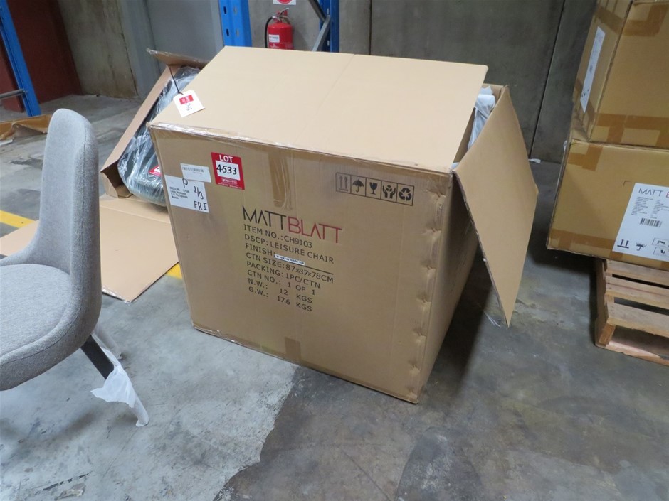 2024 4 in 1 Skid Steer Loader Bucket (Unused)