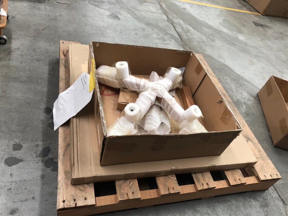 KOBOLT 2025 Counterbalance Forklift 3t Diesel 4.5m Lift (Unused)