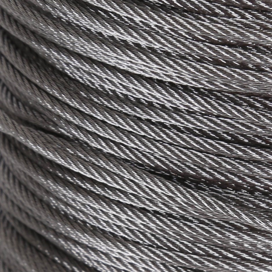 18K Rose Gold-Filled 3mm Necklace with Simulated Diamonds - 50.8cm