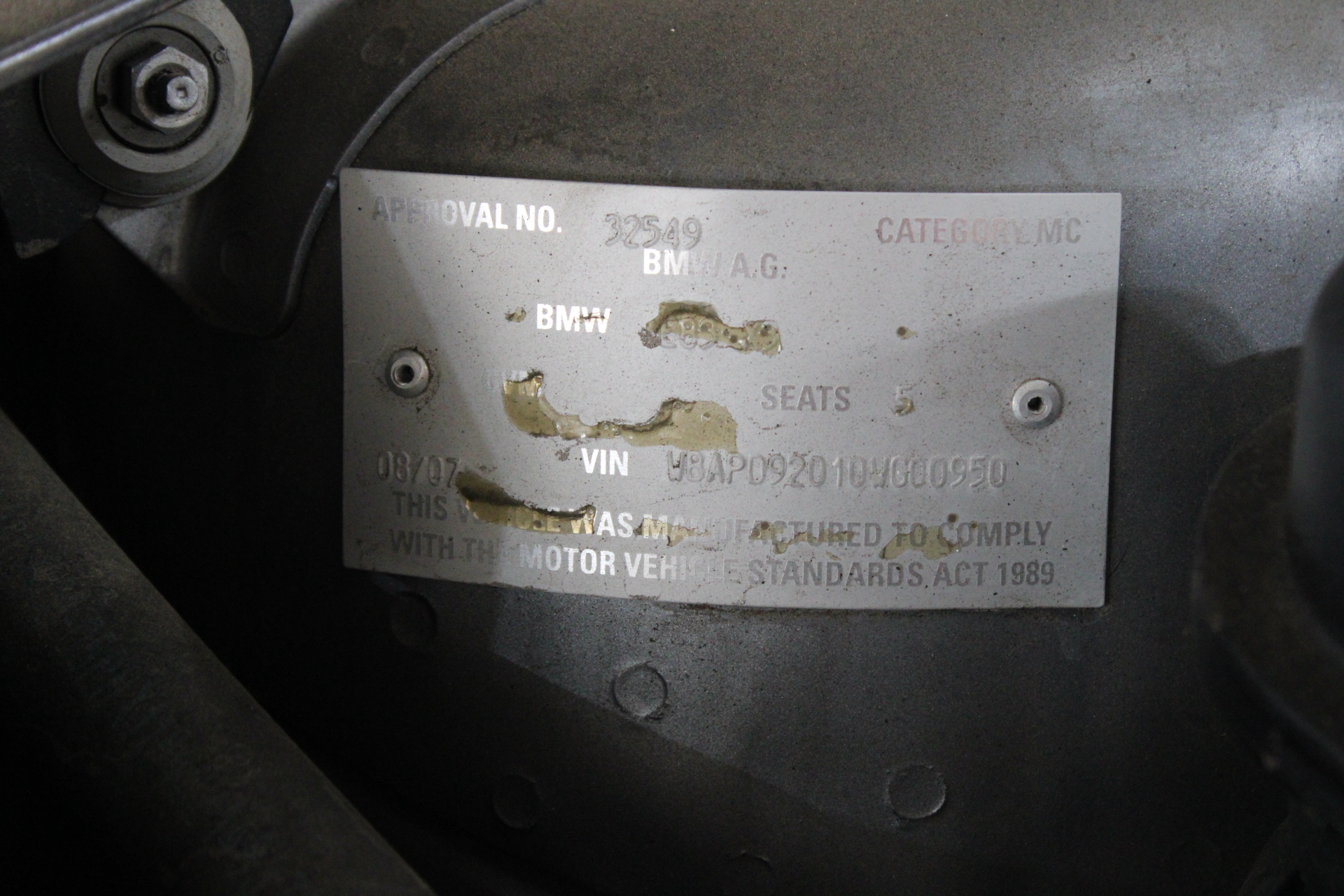 D'ARENBERG The Dead Arm Cab Shiraz 1993 (1x 750mL), McLaren Vale. 5* Prov