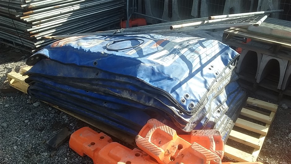 Compaction Wheel Attachment To Suit 3T Excavator (Unused),