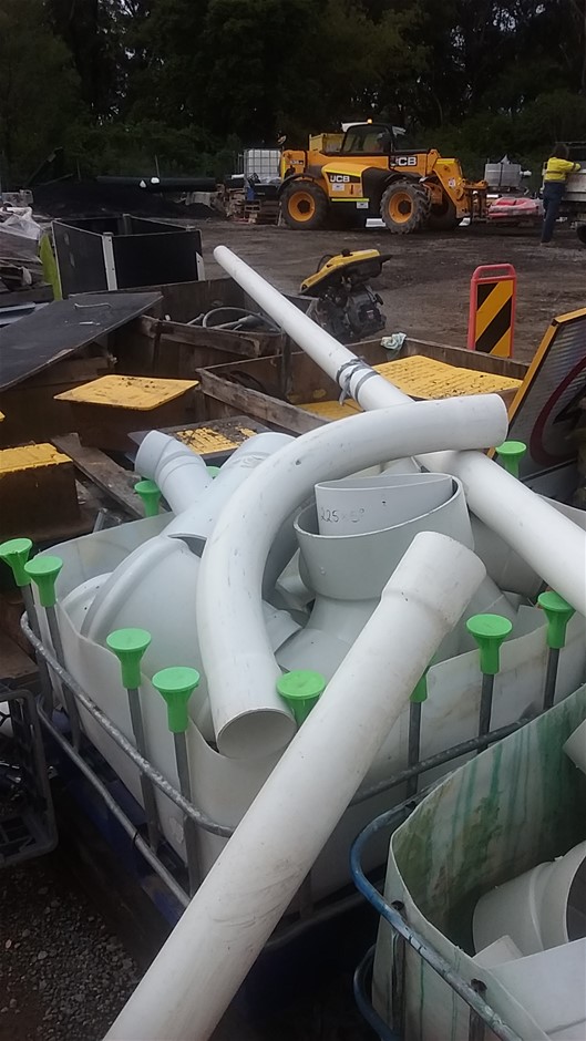 Hydraulic Rotating Grapple Attachment To Suit 18 - 25T Excavators(Unused)