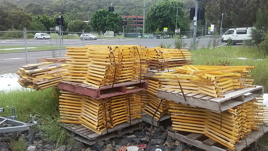 Ripper to Suit 3T Excavator (Unused),